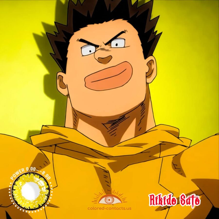 Rikido Sato Cosplay Contact Lenses