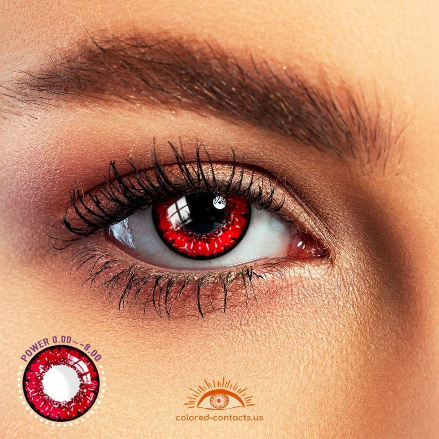 Sailor Chibi Moon Cosplay Contact Lenses
