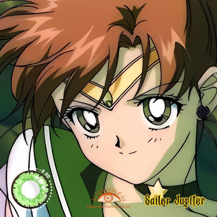 Sailor Jupiter Cosplay Contact Lenses