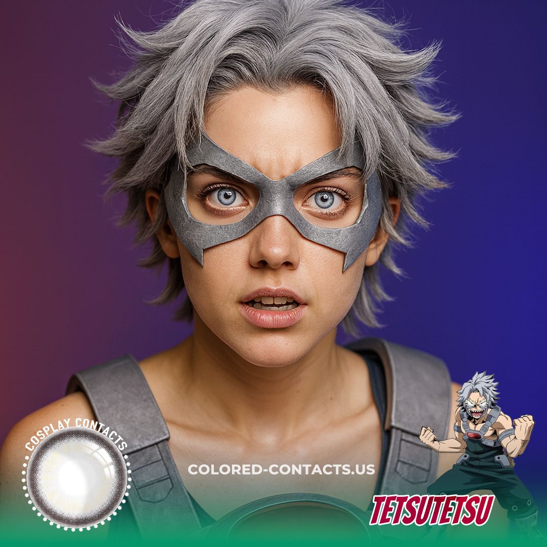 Tetsutetsu Tetsutetsu Cosplay Contact Lenses - CCUS Eyewear | Premium ...