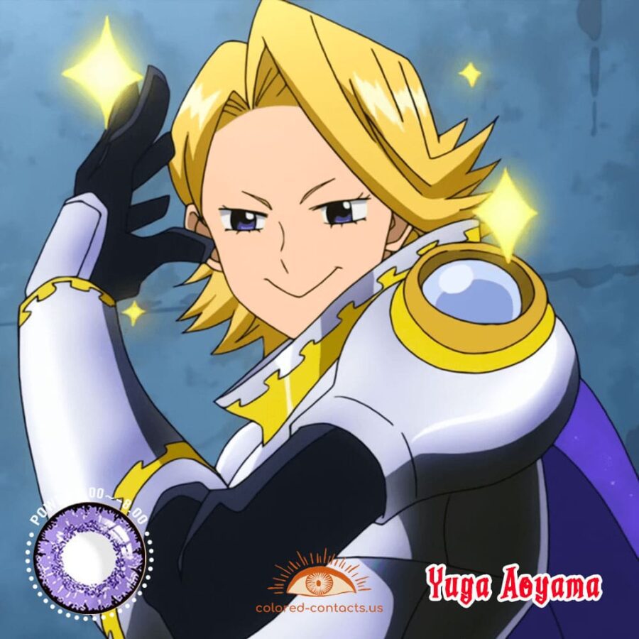 Yuga Aoyama Cosplay Contact Lenses