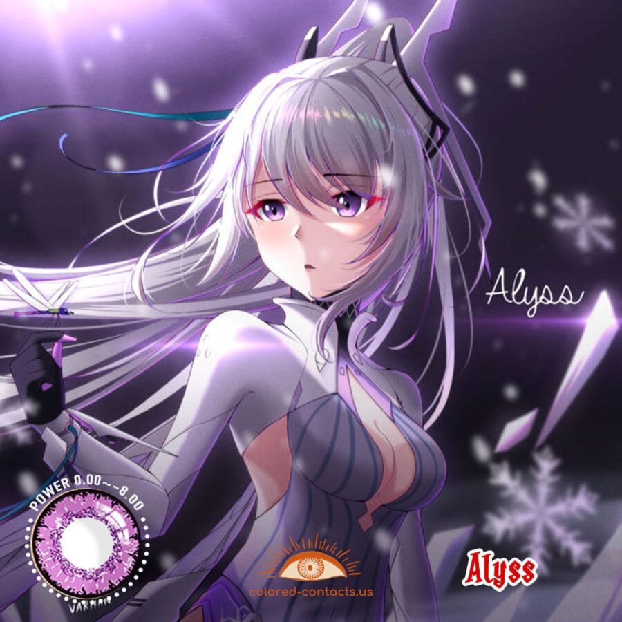 Tower of Fantasy : Alyss Cosplay Contact Lenses