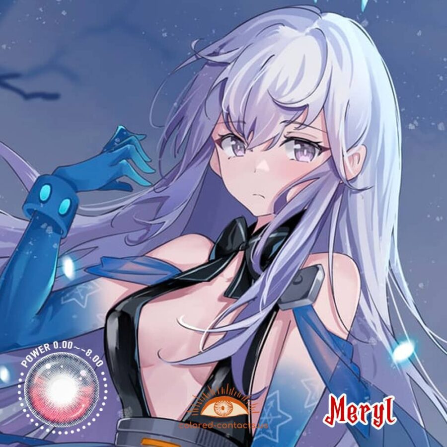 Tower of Fantasy : Meryl Cosplay Contact Lenses