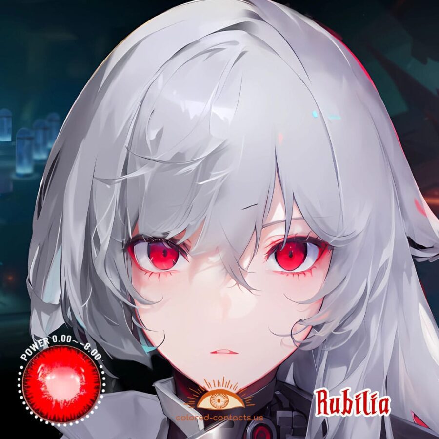 Tower of Fantasy : Rubilia Cosplay Contact Lenses