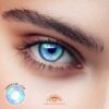Gradient Star Blue Colored Contact Lenses - Colored Contacts Gradient Star Blue Colored Contact Lenses Premium Colored Contact Lenses