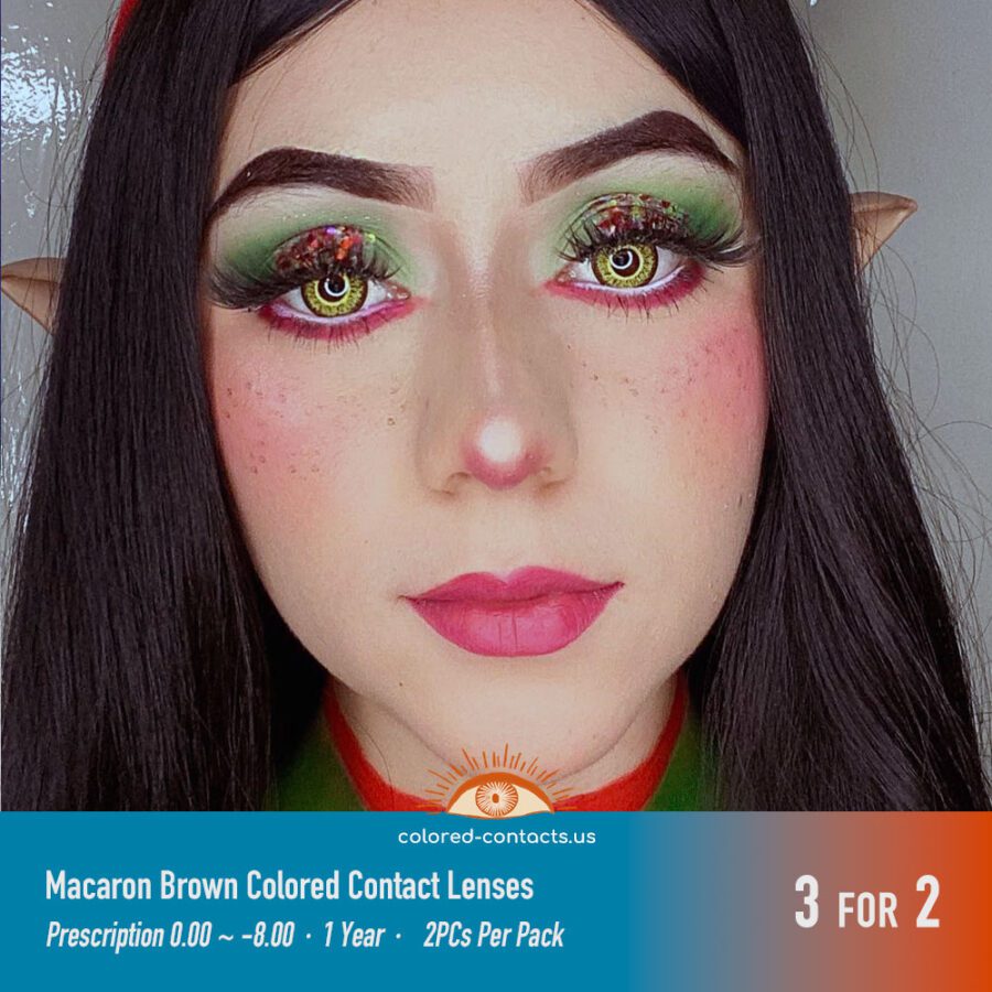 Kuroko No Basuke: Seijuro Akashi Cosplay Heterochromia Contact Lenses - Image 7