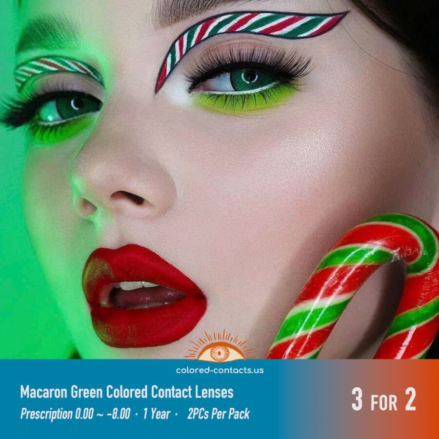 Monster High : Toralei Stripe Cosplay Contact Lenses - Image 5