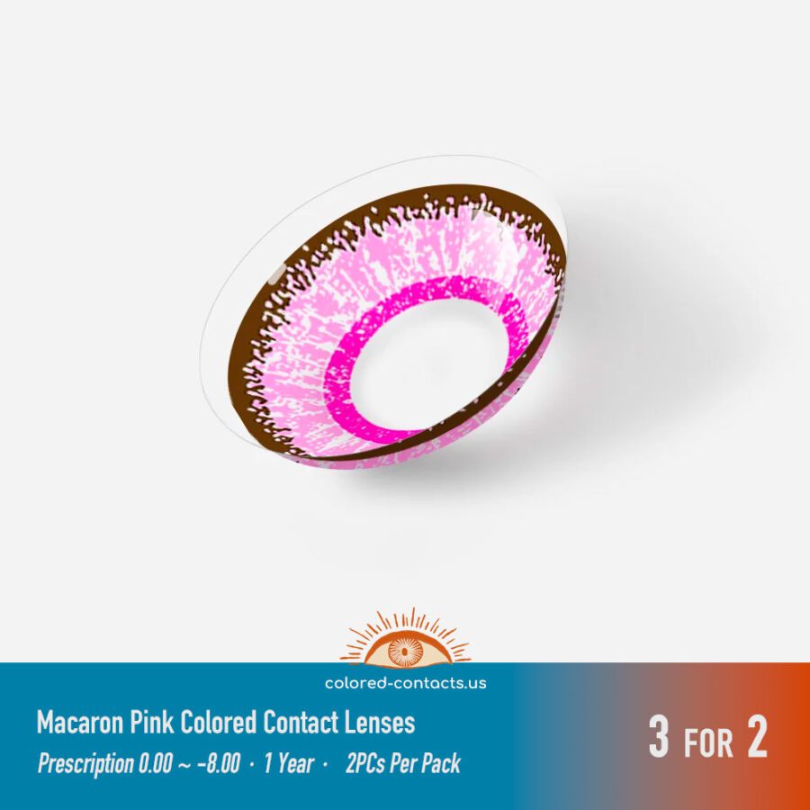 Persona 5 : Futaba Sakura Cosplay Contact Lenses - Image 5