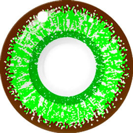 Macaron Green Colored Contact Lenses