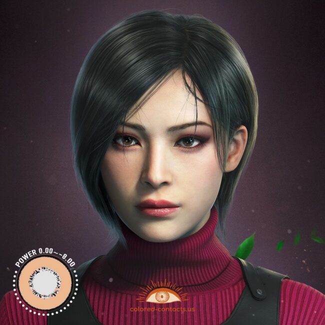 Ada Wong Cosplay Contact Lenses - CCUS Eyewear | Premium Colored