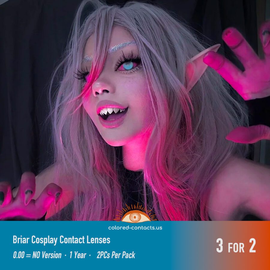 Briar Cosplay Contact Lenses - Colored Contact Lenses | Colored Contacts -