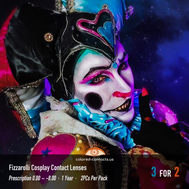 Fizzarolli Cosplay Contact Lenses - Colored Contact Lenses | Colored Contacts -