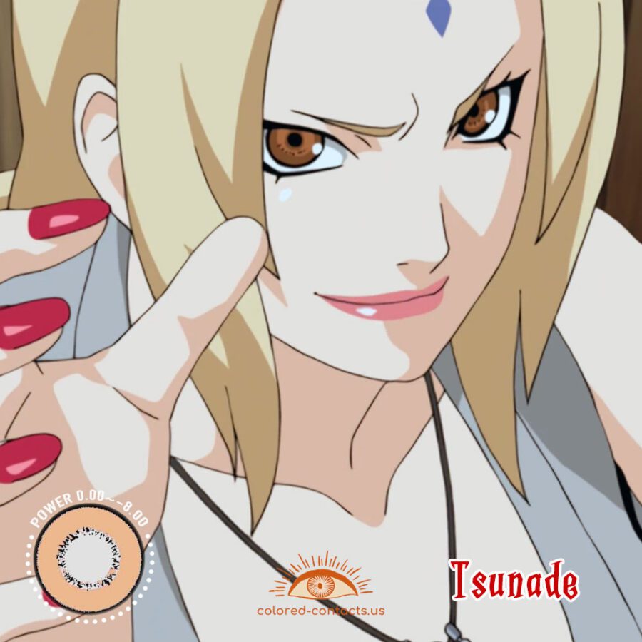 Tsunade Cosplay Contact Lenses