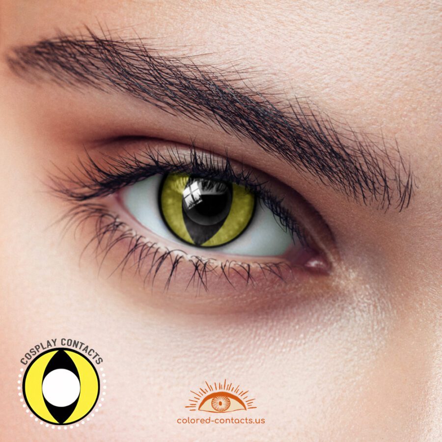 Monster High : Purrsephone Cosplay Contact Lenses - Image 2