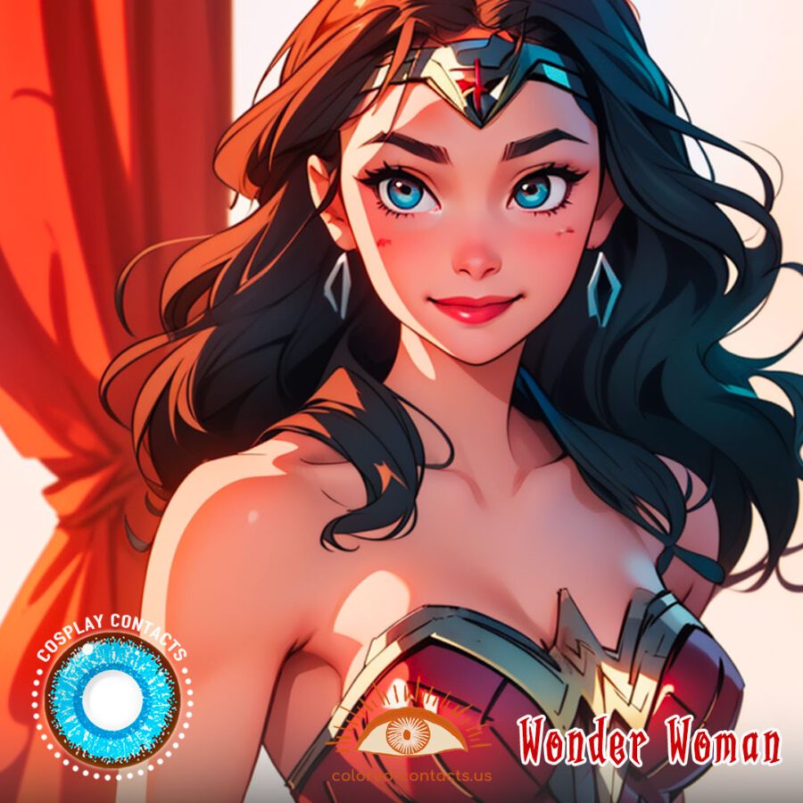 Wonder-Woman-DC-Comic-Cosplay-Contacts