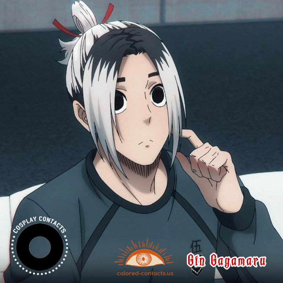 Gin Gagamaru Cosplay Contacts