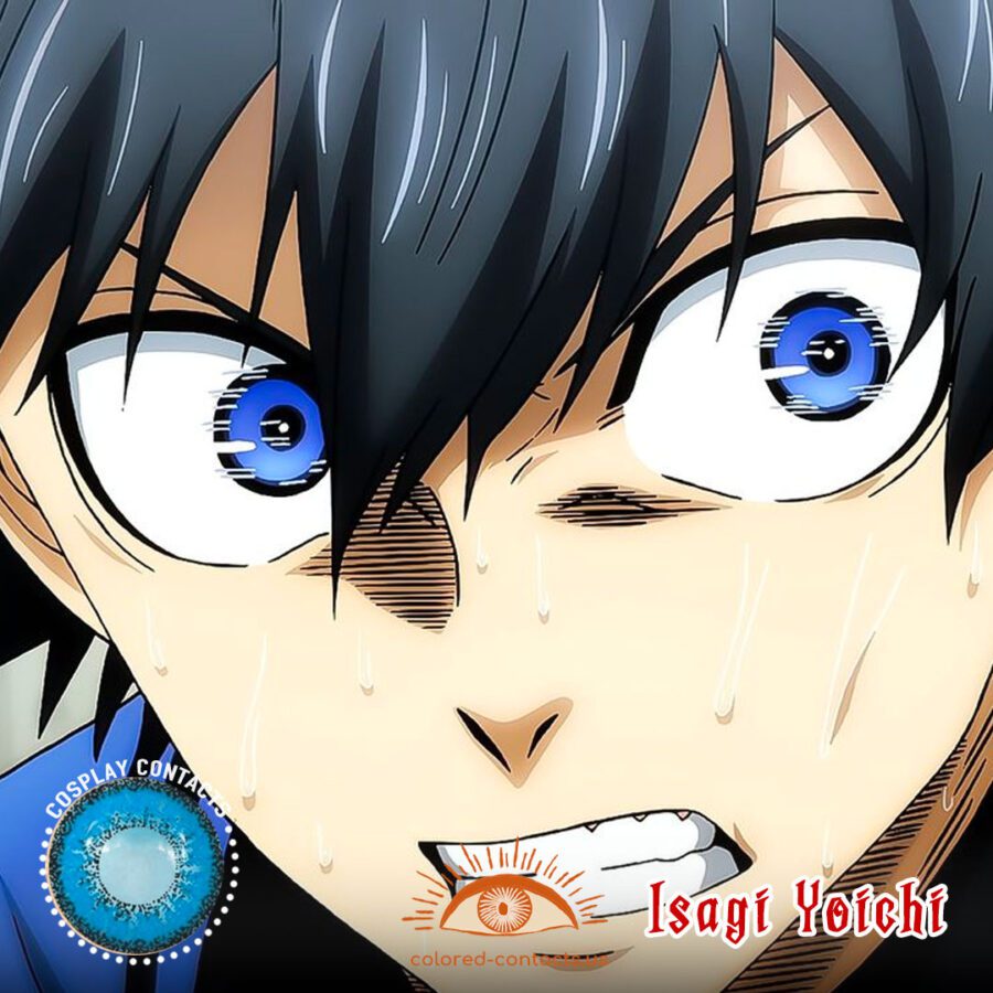 Isagi Yoichi Cosplay Contacts