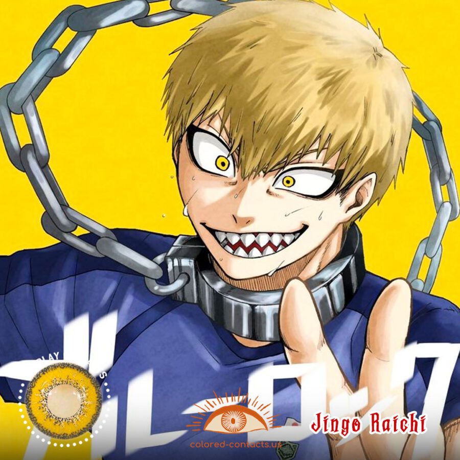 Jingo Raichi Cosplay Contacts