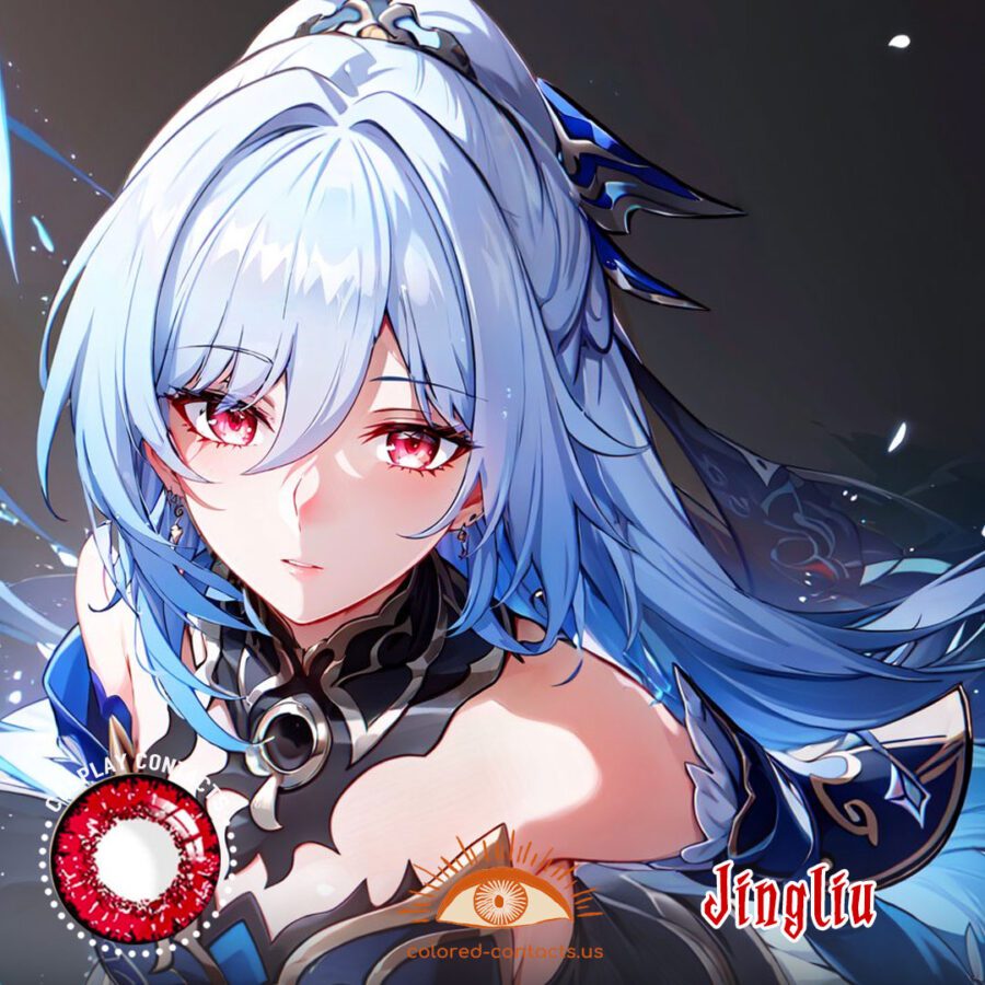 HONKAI : Jingliu Cosplay Contacts