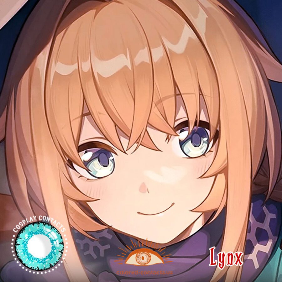 HONKAI : Lynx Cosplay Contact Lenses