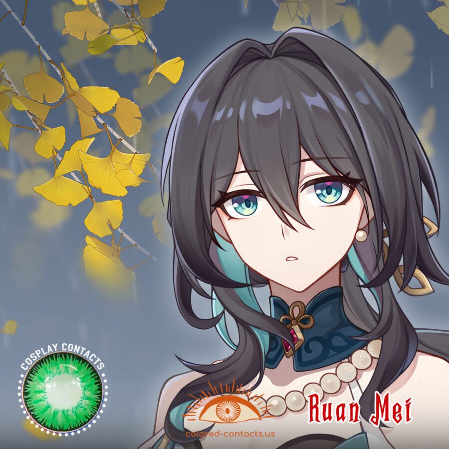HONKAI : Ruan Mei Cosplay Contacts