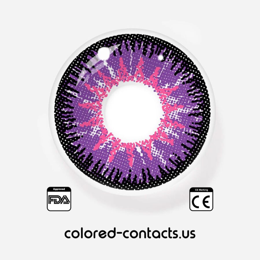 Ensemble Stars : Souma Kanzaki Cosplay Contact Lenses - Image 4