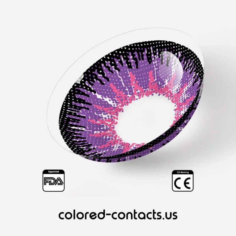 Ensemble Stars : Souma Kanzaki Cosplay Contact Lenses - Image 5