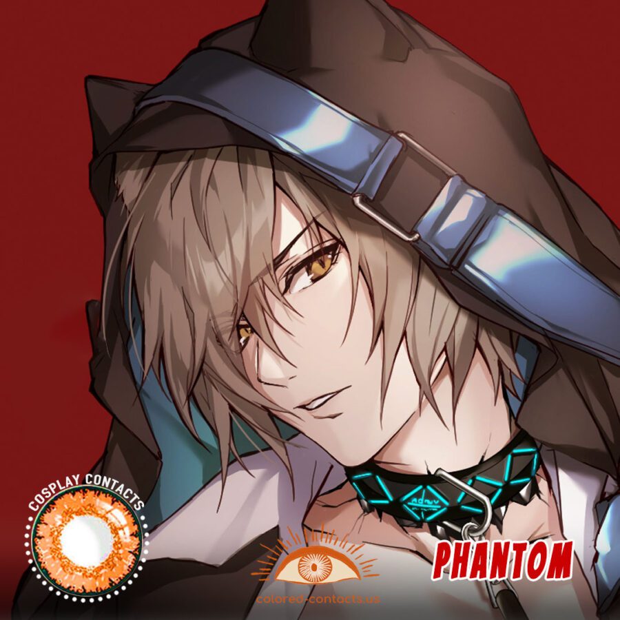 Arknights : Phantom Cosplay Contact Lenses