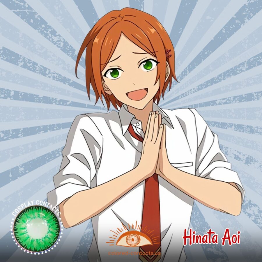 Ensemble Stars : Hinata Aoi Cosplay Contact Lenses