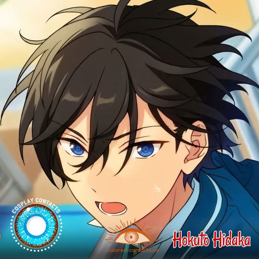 Ensemble Stars : Hokuto Hidaka Cosplay Contact Lenses