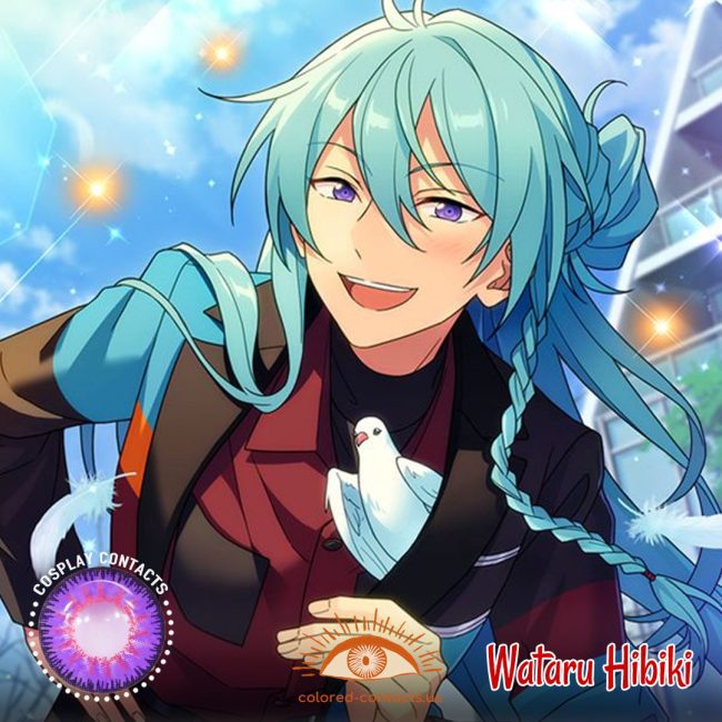 Ensemble Stars : Wataru Hibiki Cosplay Contact Lenses - CCUS