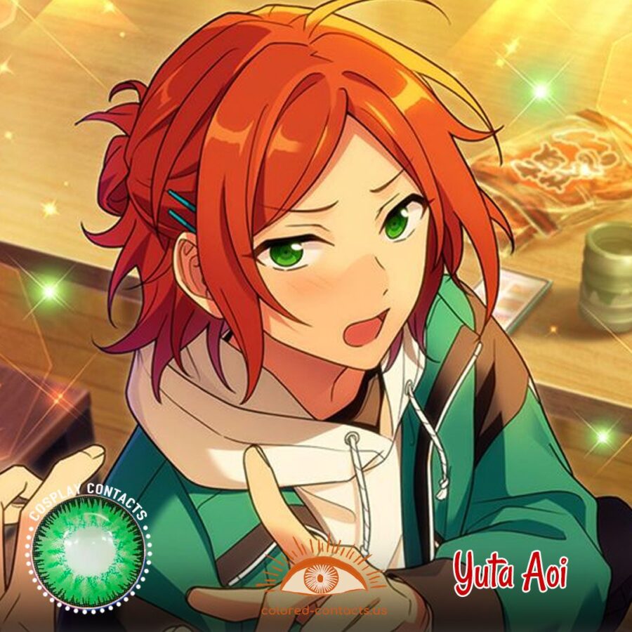 Ensemble Stars : Yuta Aoi Cosplay Contact Lenses