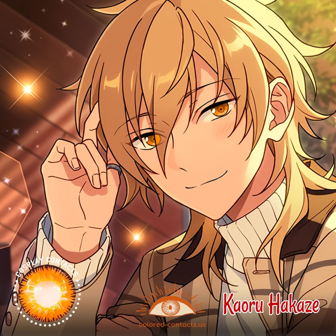 Kaoru Hakaze Cosplay Contact Lenses - CCUS Eyewear | Premium