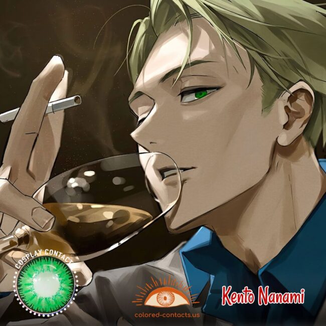Jujutsu Kaisen : Kento Nanami Cosplay Contact Lenses - CCUS Eyewear