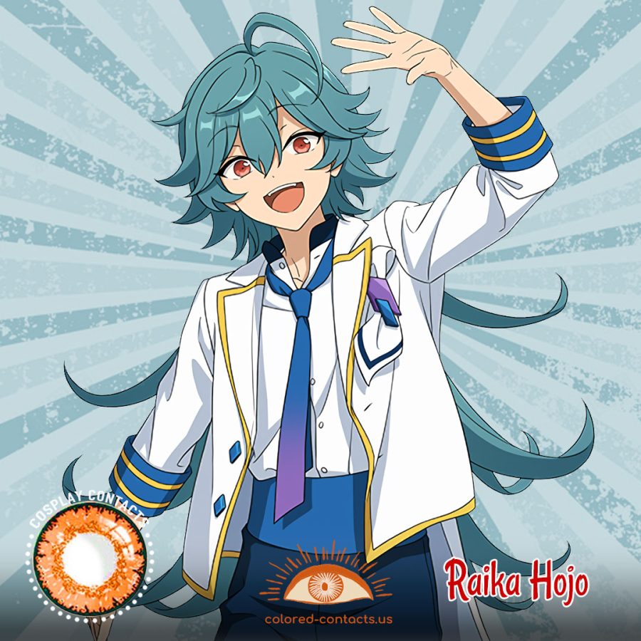 Ensemble Stars : Raika Hojo Cosplay Contact Lenses