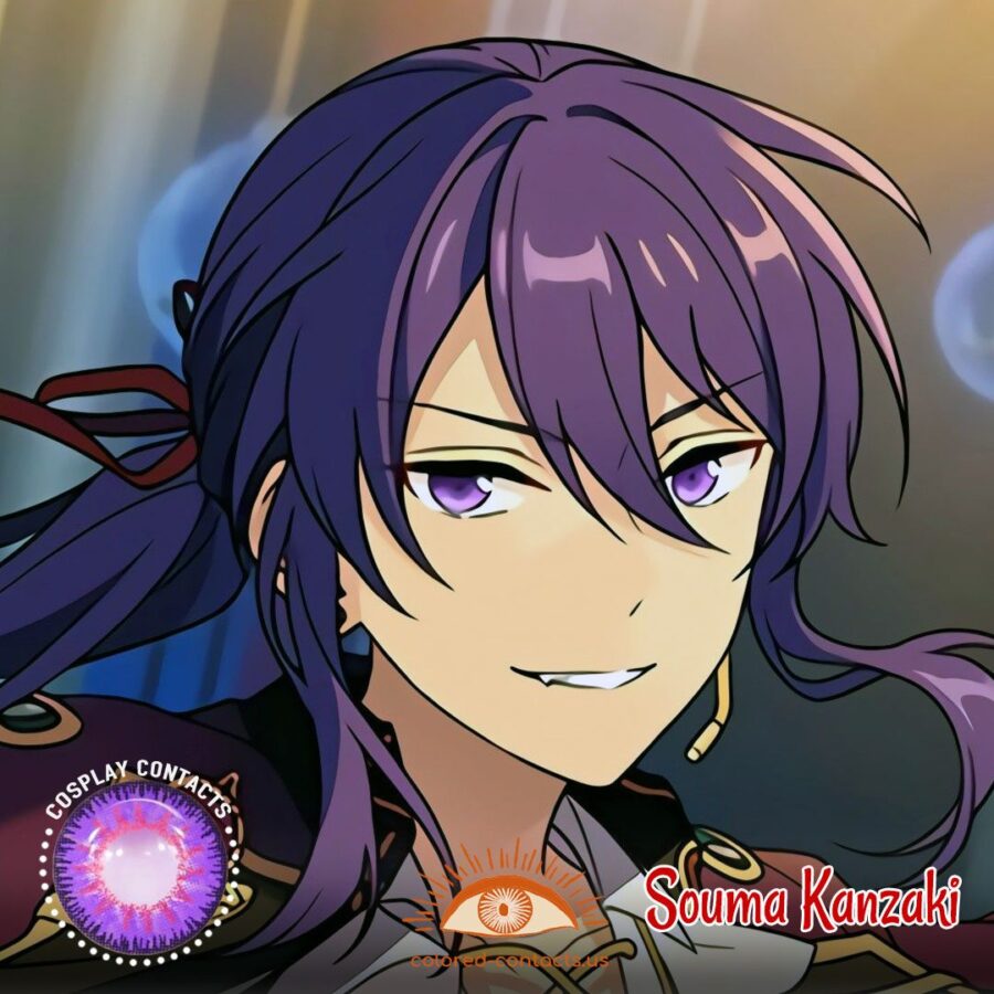 Ensemble Stars : Souma Kanzaki Cosplay Contact Lenses