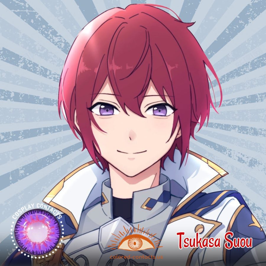 Ensemble Stars : Tsukasa Suou Cosplay Contact Lenses