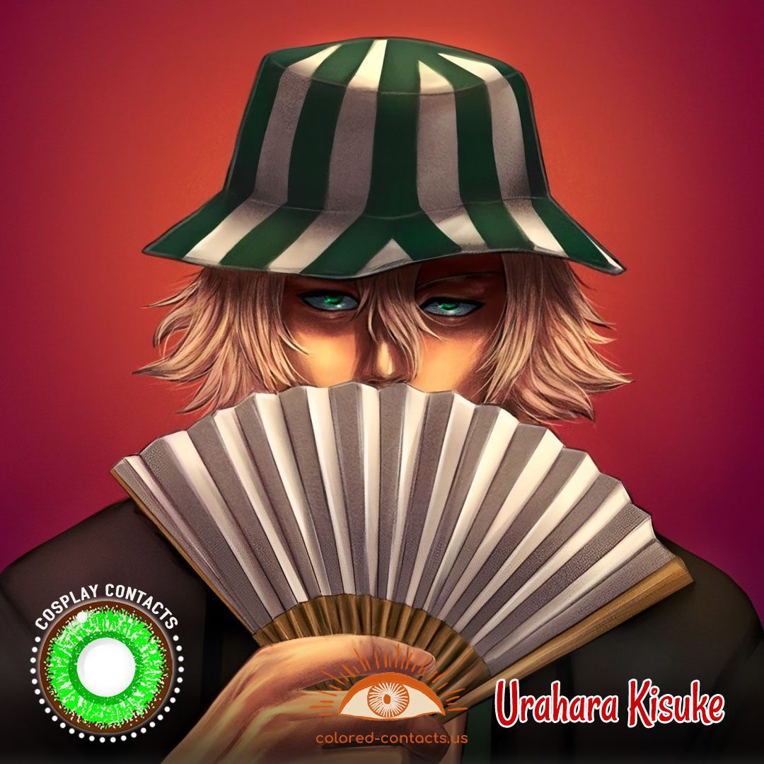 Bleach Kisuke Kisuke Bucket Hat Bleach Urahara Kisuke Cosplay