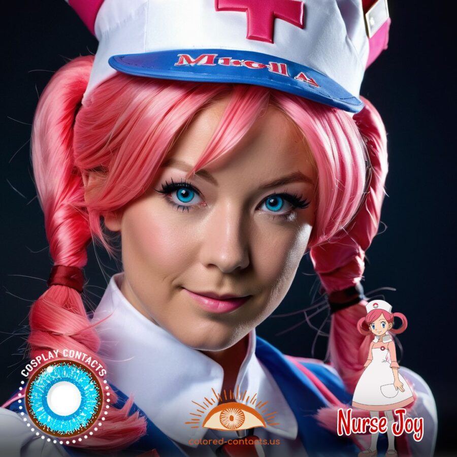 Nurse Joy Cosplay Contact Lenses