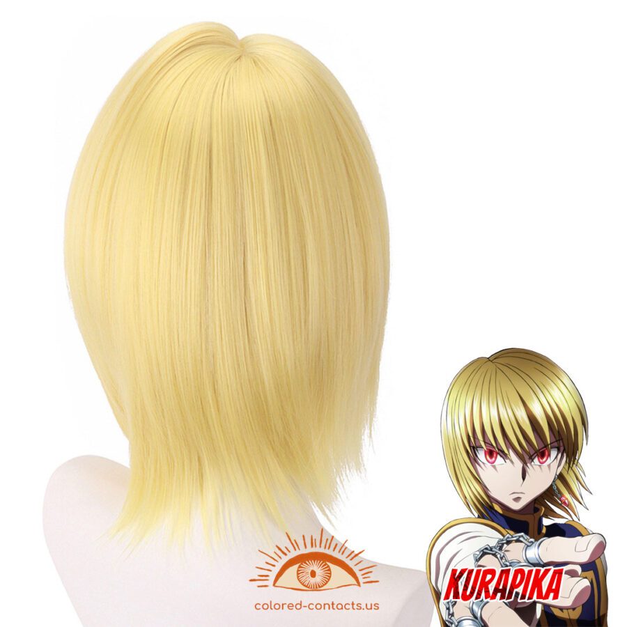 Hunter X Hunter: Kurapika Cosplay Wig - Image 2