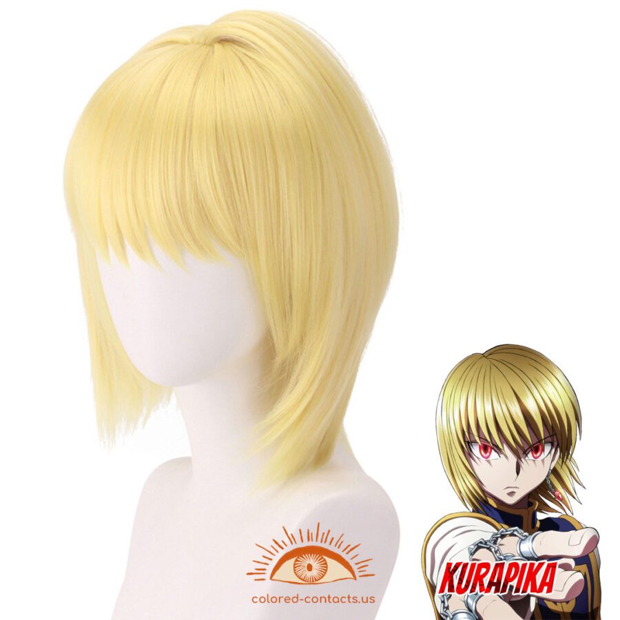 Hunter X Hunter: Kurapika Cosplay Wig - Image 3