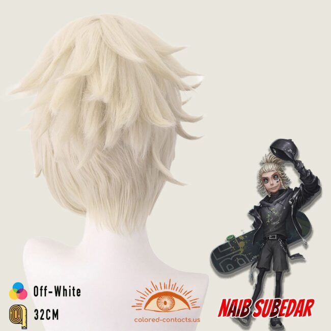 Hunter X Hunter: Kurapika Cosplay Wig - Naib Subedar Cosplay Wig 4