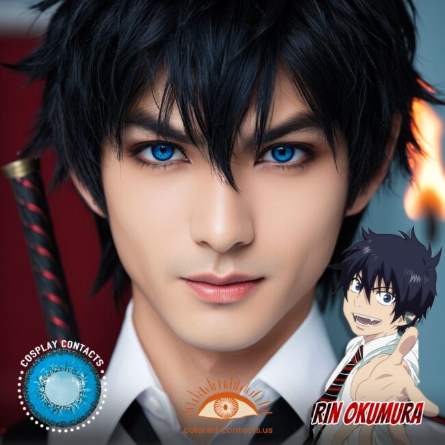 コスプレウィッグ Rin Okumura 🔥 Rin Okumura Cosplay 🔥 • • • • • • • • #aonoexorsist