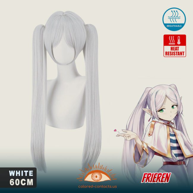 Frieren Cosplay Wig
