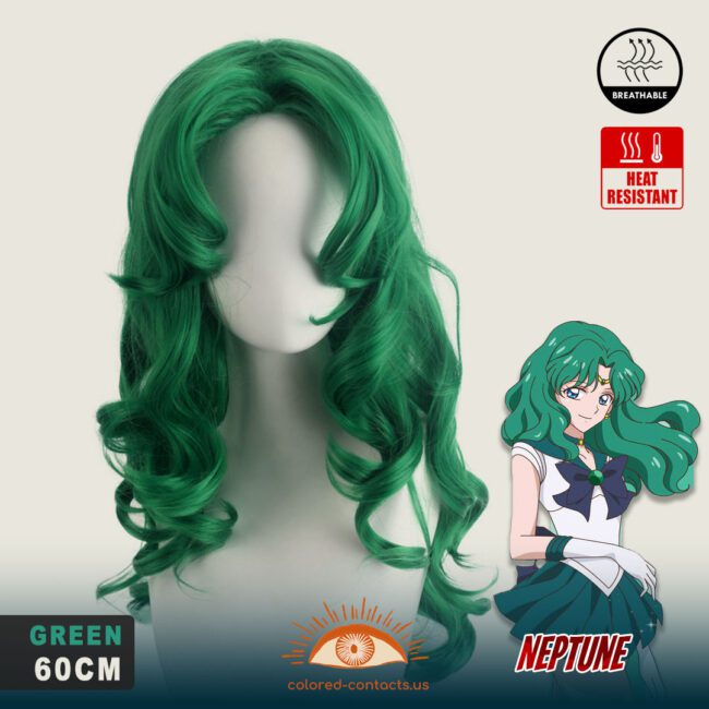 Neptune Cosplay Wig