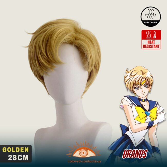 Uranus Cosplay Wig