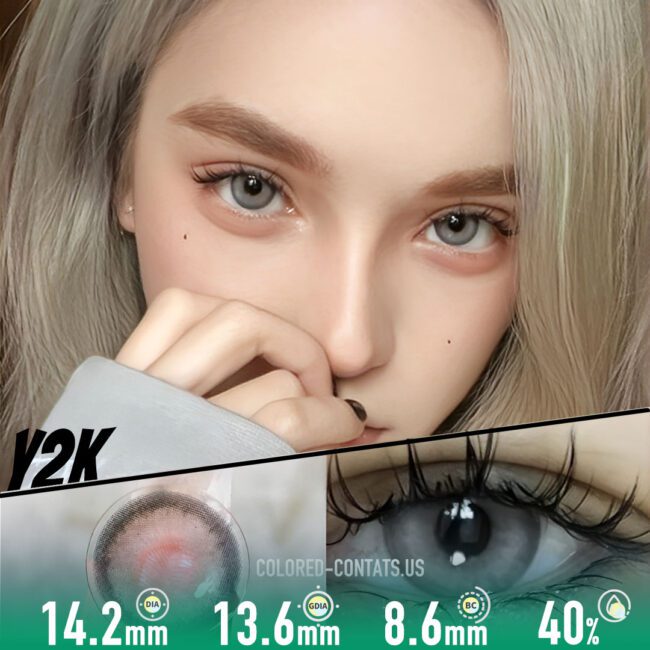 Half-blood Grey Contact Lenses