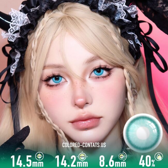 Magic Fairy Gem Green Contact Lenses