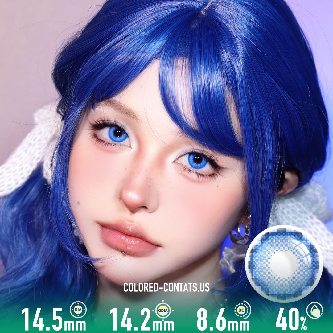 Junko Enoshima Cosplay Contacts - CCUS Eyewear | Premium Colored