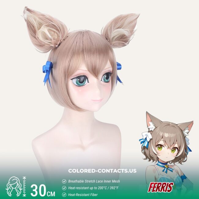 Ferris Cosplay Wig